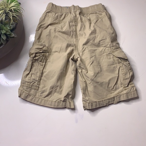 Children’s Place casual kids khaki cargo shorts 8 - Picture 3 of 5